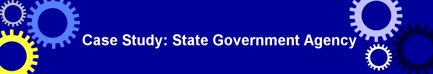 state government agency case study