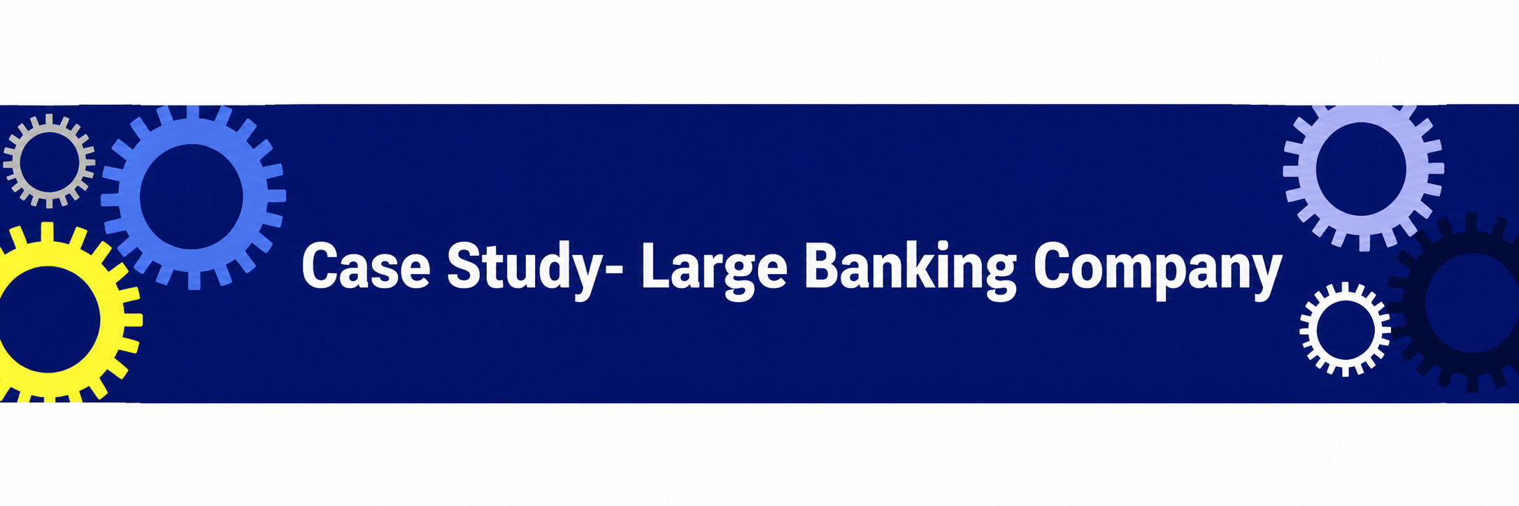 large banking company